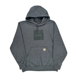 Carhartt Hoodie - XL Gray Cotton Blend
