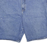 DICKIES Mens Shorts Blue Denim Casual XL W38 Workwear Cotton