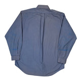 Ralph Lauren Shirt - Large Blue Cotton