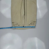 Unbranded Cargo Cord Trousers - 32″ Waist Beige Cotton