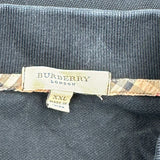 Burberry London Polo Shirt - 2XL Grey Cotton