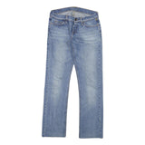 MELTIN POT Womens Slim Light Blue Denim Cotton Blend Jeans W28 L29 Casual Wear