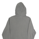 THE NORTH FACE Mens Grey & Red Hoodie S Cotton Pullover Casual Streetwear