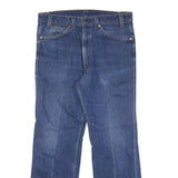 LEVI'S Womens Jeans Blue Regular Straight Denim Medium W31 L27 Stylish Classic