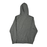 Oakley Hoodie - Large Gray Cotton Blend