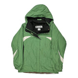 Columbia Ski Jacket - Medium Green Polyester