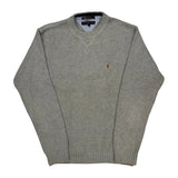 Tommy Hilfiger Sweater - Medium Gray Cotton
