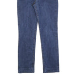 LEVI'S 724 BIG E Womens Jeans Blue Regular Straight Denim Medium W30 L30 Classic