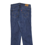 LEVI'S 724 BIG E Womens Jeans Blue Regular Straight Denim Medium W30 L30 Classic