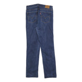 LEVI'S 724 BIG E Womens Jeans Blue Regular Straight Denim Medium W30 L30 Classic