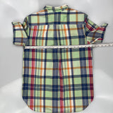 Polo By Ralph Lauren Checked Short Sleeve Shirt - XS Multicoloured Cotton