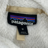 Patagonia Fleece - Medium Cream Polyester