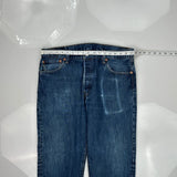 Levis Jeans - 35W 30L Blue Denim