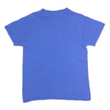 NASCAR Mens Blue Racing Graphic T-Shirt M Short Sleeve Crew Neck Daytona 500