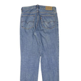 LEVI'S Mens Jeans Blue Regular Straight Denim Medium W30 L33 Classic Zip Cotton