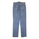 LEVI'S Mens Jeans Blue Regular Straight Denim Medium W30 L33 Classic Zip Cotton