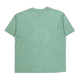 Single Stitch Wesley United Methodist Unbranded T-Shirt - Large Green Cotton