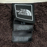 The North Face Fleece Jacket - Large Brown Polyester
