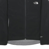 THE NORTH FACE Womens Black Softshell Jacket L Polyester Blend Zip Outdoor