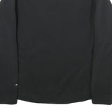 THE NORTH FACE Womens Black Softshell Jacket L Polyester Blend Zip Outdoor