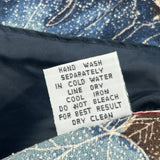 1980'S X Posure Floral Shell Jacket - Medium Multicoloured Silk