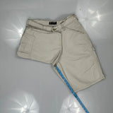 Polo By Ralph Lauren Carpenter Shorts - 30W 11L Beige Cotton