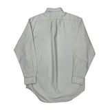 Polo By Ralph Lauren Shirt - Large White Cotton