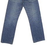 LEVI'S Mens Jeans Blue Regular Straight Denim Medium W28 L28 Classic Style