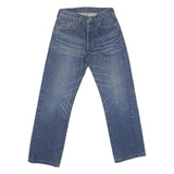 LEVI'S Mens Jeans Blue Regular Straight Denim Medium W28 L28 Classic Style