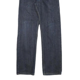 LEVI'S Mens Jeans Blue Regular Straight Denim Raw W29 L31 Classic Cotton Blend