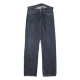 LEVI'S Mens Jeans Blue Regular Straight Denim Raw W29 L31 Classic Cotton Blend