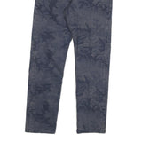 LEVI'S 501ST Mens Slim Jeans Denim Medium W33 L29 Camouflage Button Closure