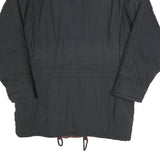 ALDO COLITTI Mens Black Brown Zip Jacket L Polyester Blend Casual Outdoor