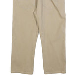 LEVI'S 501 Mens Regular Fit Beige Denim W36 L24 Classic Button Fly Cotton Blend