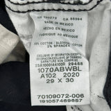 Wrangler Cargo Pants - 29W 30L Black Cotton