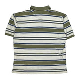 Tommy Hilfiger Striped Polo Shirt - 2XL Blue Cotton