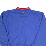 RUSSELL ATHLETIC Mens Blue Union County Patriots Crew Neck XL Vintage Sports