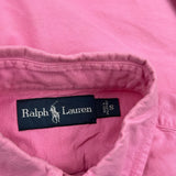 Ralph Lauren Shirt - Small Pink Cotton