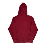 Dickies Hoodie - Small Red Cotton Blend