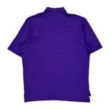 Polo By Ralph Lauren Polo Shirt - Large Purple Cotton