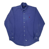 Ralph Lauren Shirt - Medium Blue Cotton