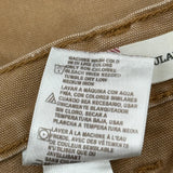 Dickies Carpenter Pants - 32W 30L Brown Cotton Blend