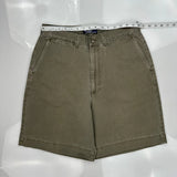 Polo By Ralph Lauren Chino Shorts - 32W 7L Gray Cotton