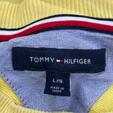 Tommy Hilfiger Sweatshirt - Large Yellow Cotton