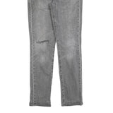 LEVI'S 511 BIG E Mens Jeans Grey Slim Skinny Denim Light W33 L32