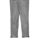 LEVI'S 511 BIG E Mens Jeans Grey Slim Skinny Denim Light W33 L32