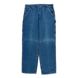 Carhartt Carpenter Jeans - 34W 32L Blue Denim