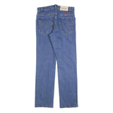 HERO BY JOHN MEDDOX Mens Jeans Blue Regular Straight Denim Medium W33 L32