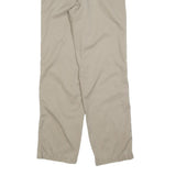 CARHARTT Mens Relaxed Beige Cotton Blend Trousers W28 L32 Zip Casual Workwear