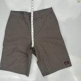 Dickies Shorts - 36W 12L Grey Cotton Blend